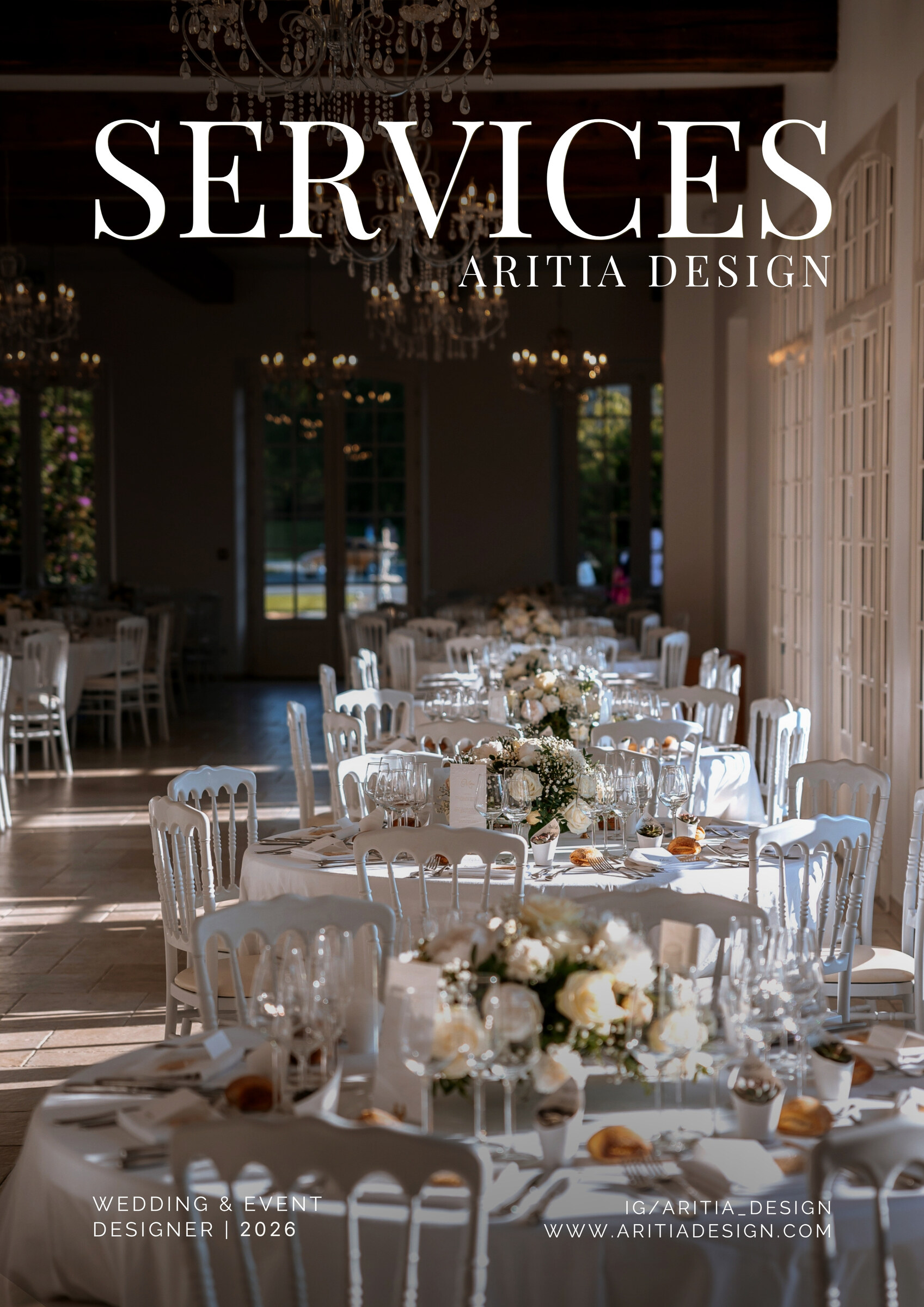 Couverture Services Aritia Design 2026