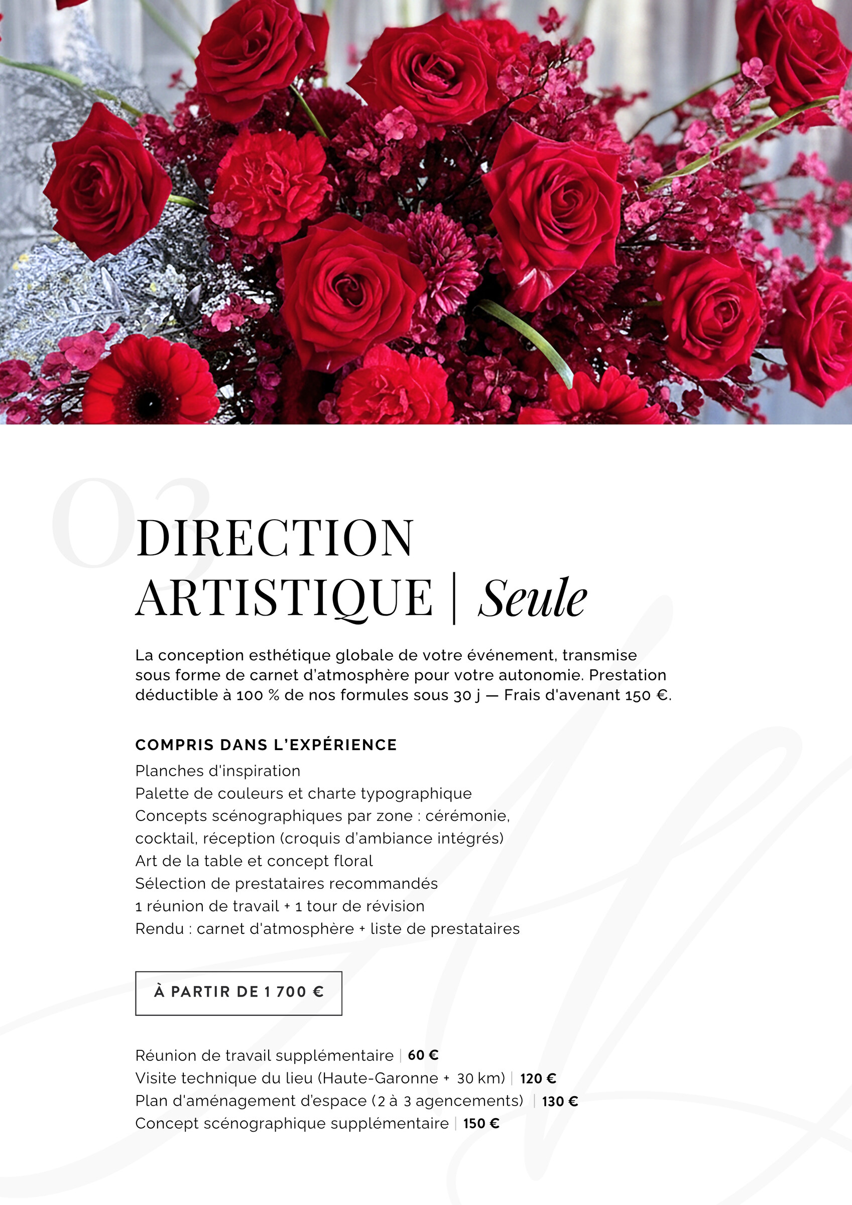 Direction Artistique Seule