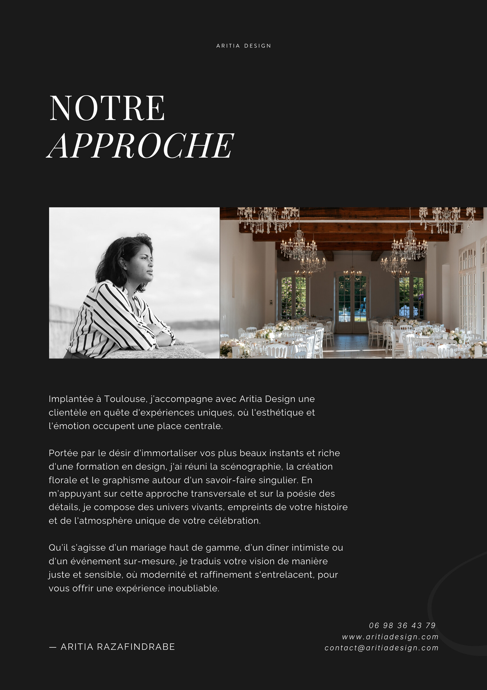 Notre approche