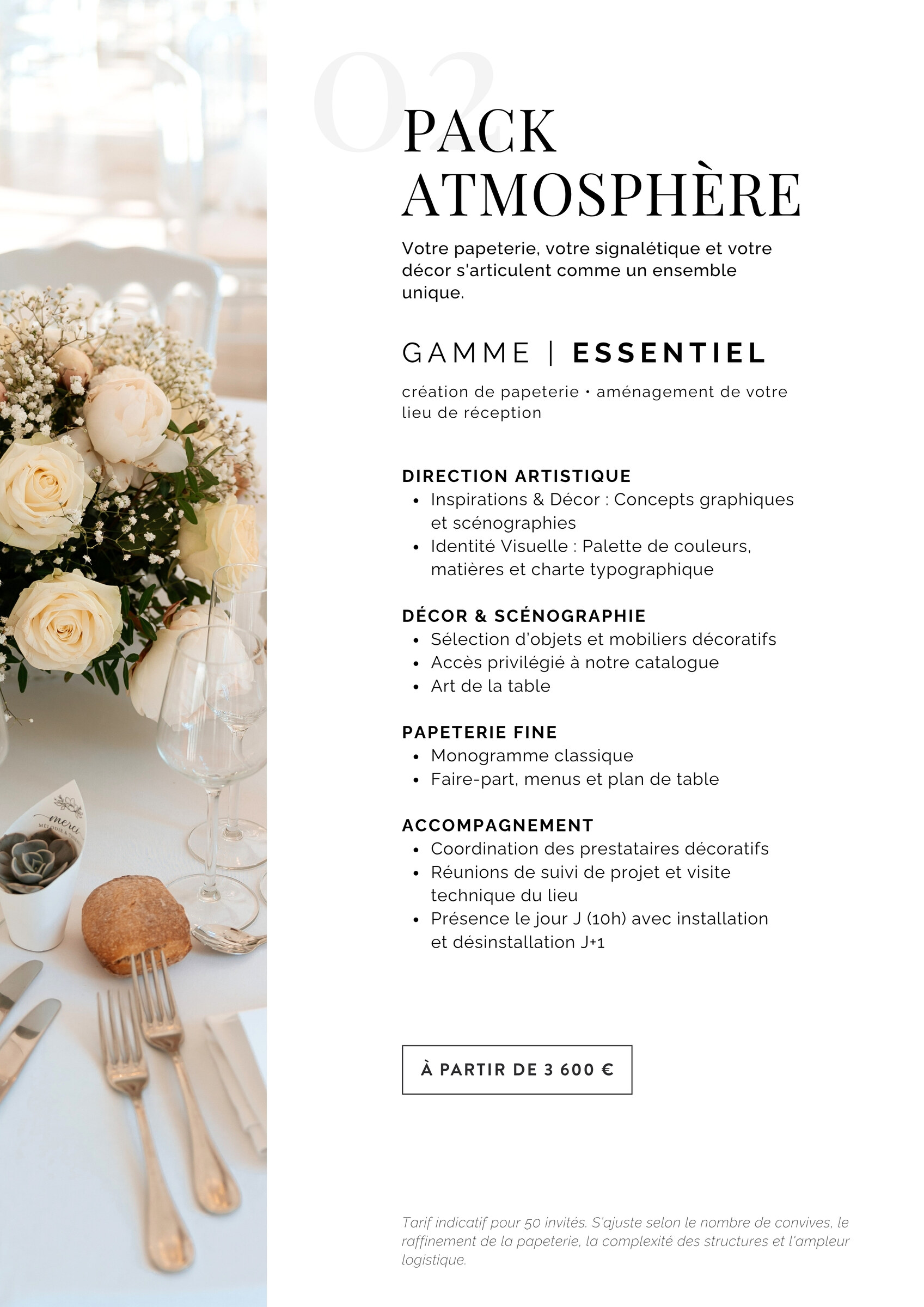 Pack Atmosphère — Gamme Essentiel