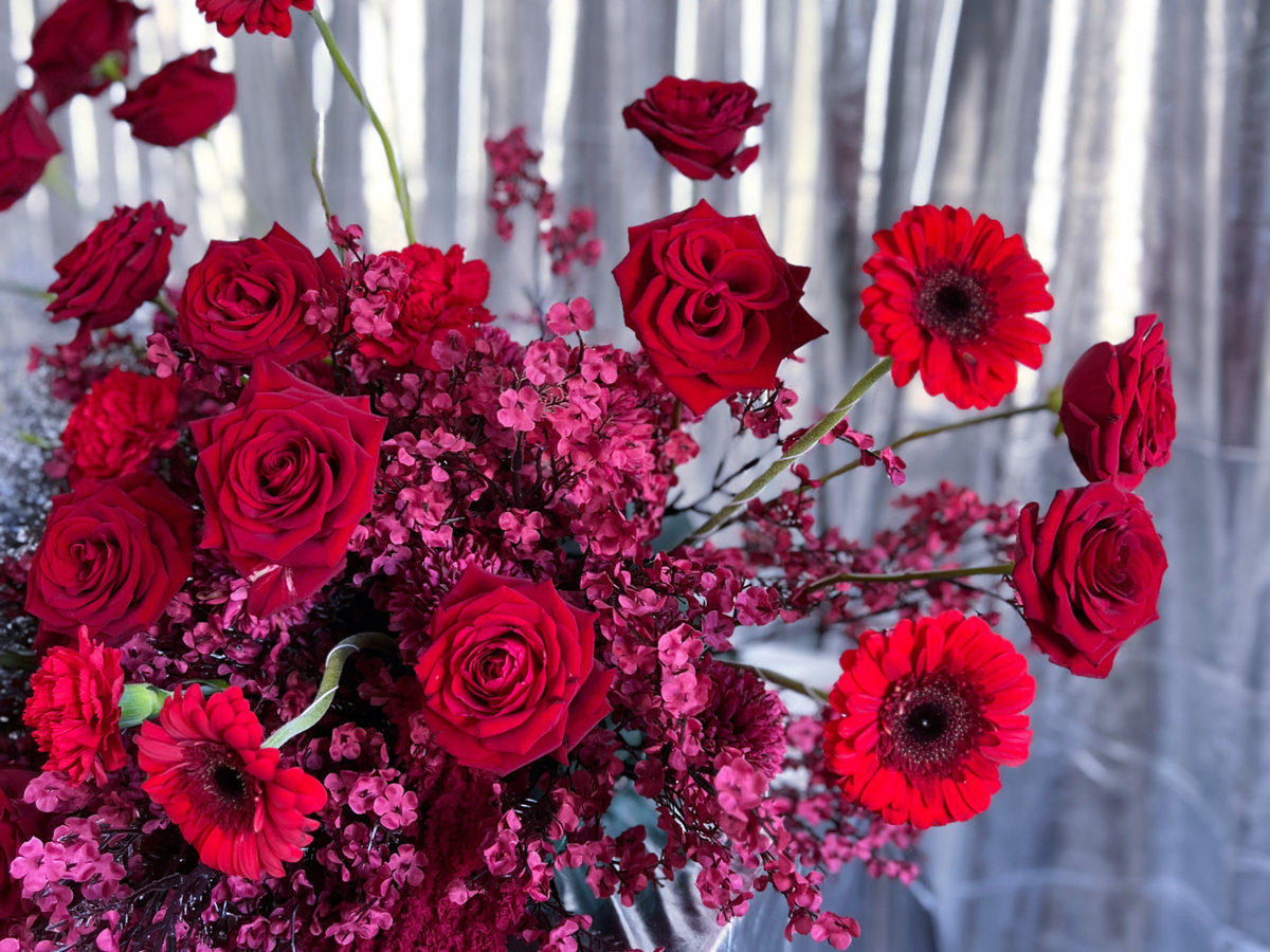 Composition florale de mariage, Aritia Design