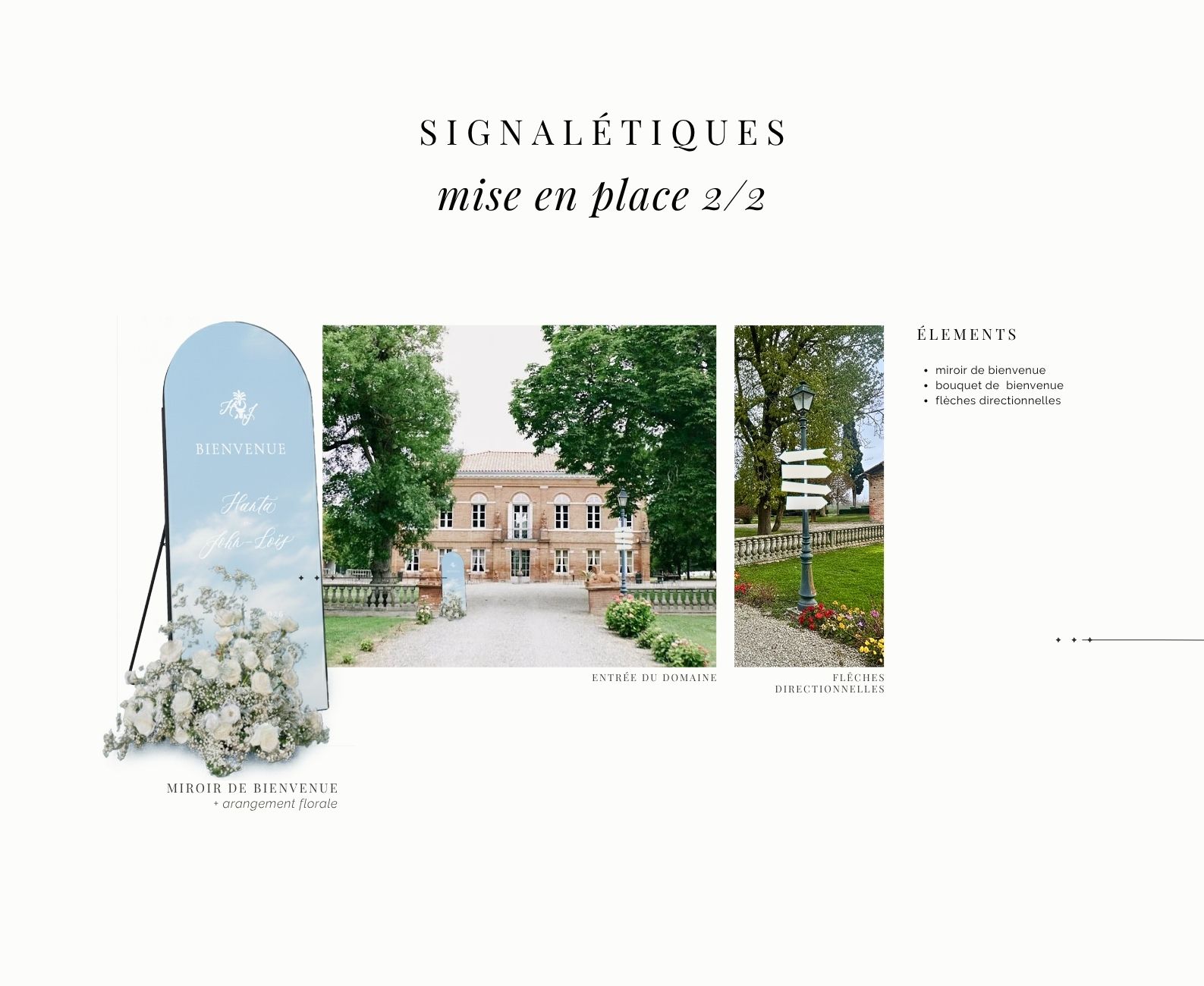 DIRECTION ARTISTIQUE — page 8