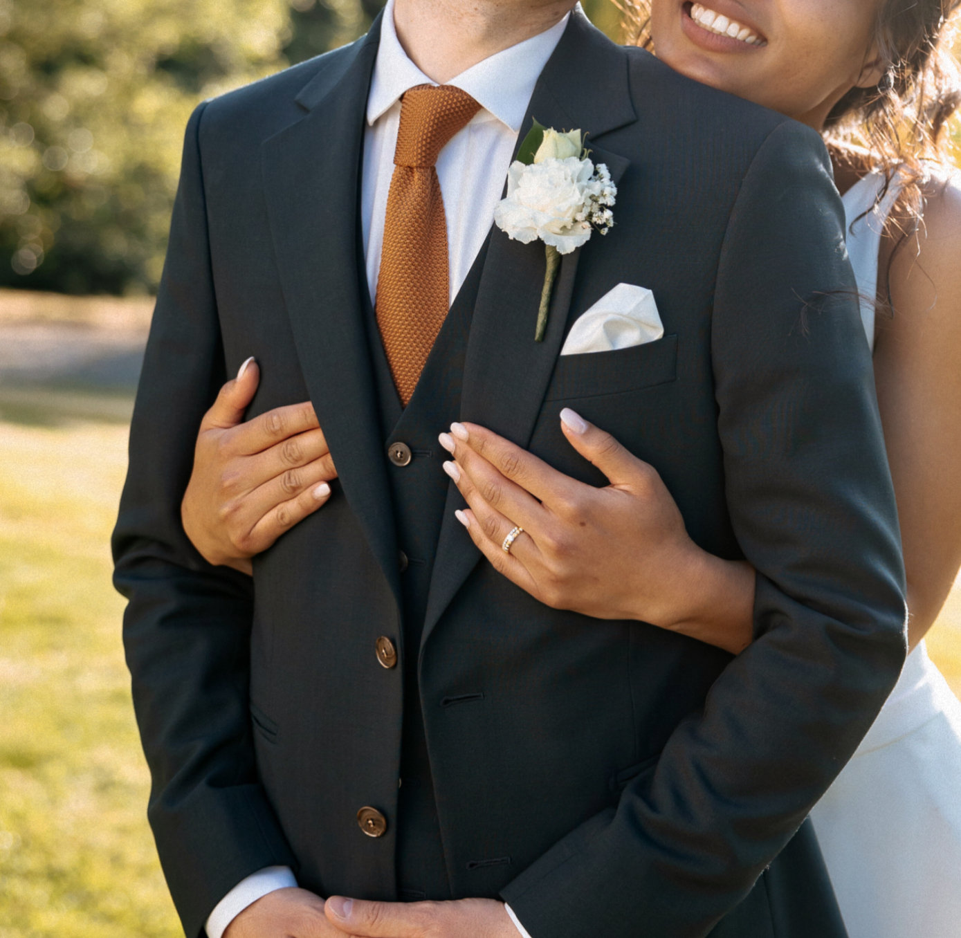 Couple de mariés