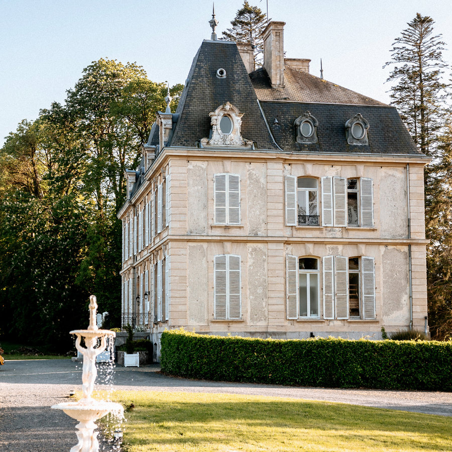Domaine et voiture vintage