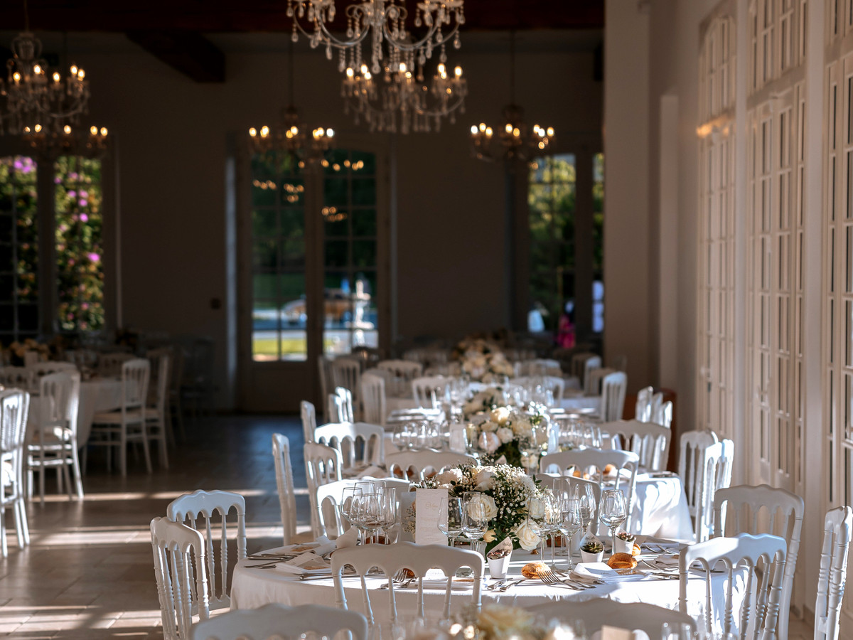 Aperçu du mariage M+T au Château de Perron