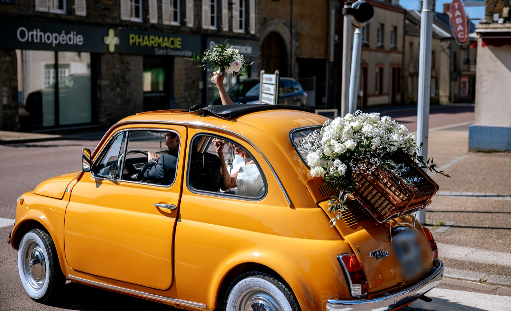 Détail mariage