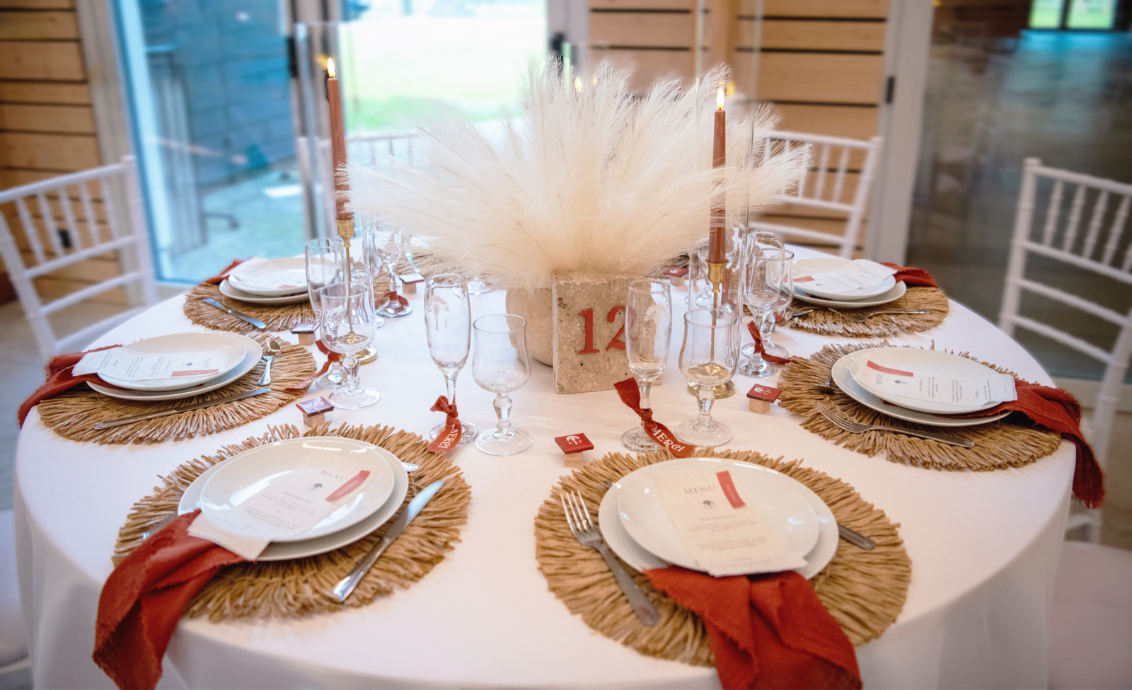 MARIAGE MINIMALISTE — Cocktail & Réception #6