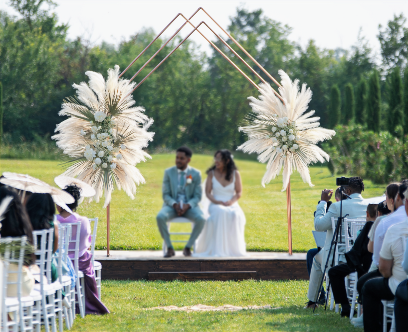 MARIAGE MINIMALISTE — Cérémonie #4