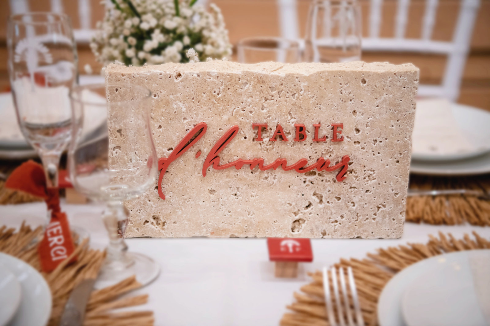 MARIAGE MINIMALISTE — Cocktail & Réception #2