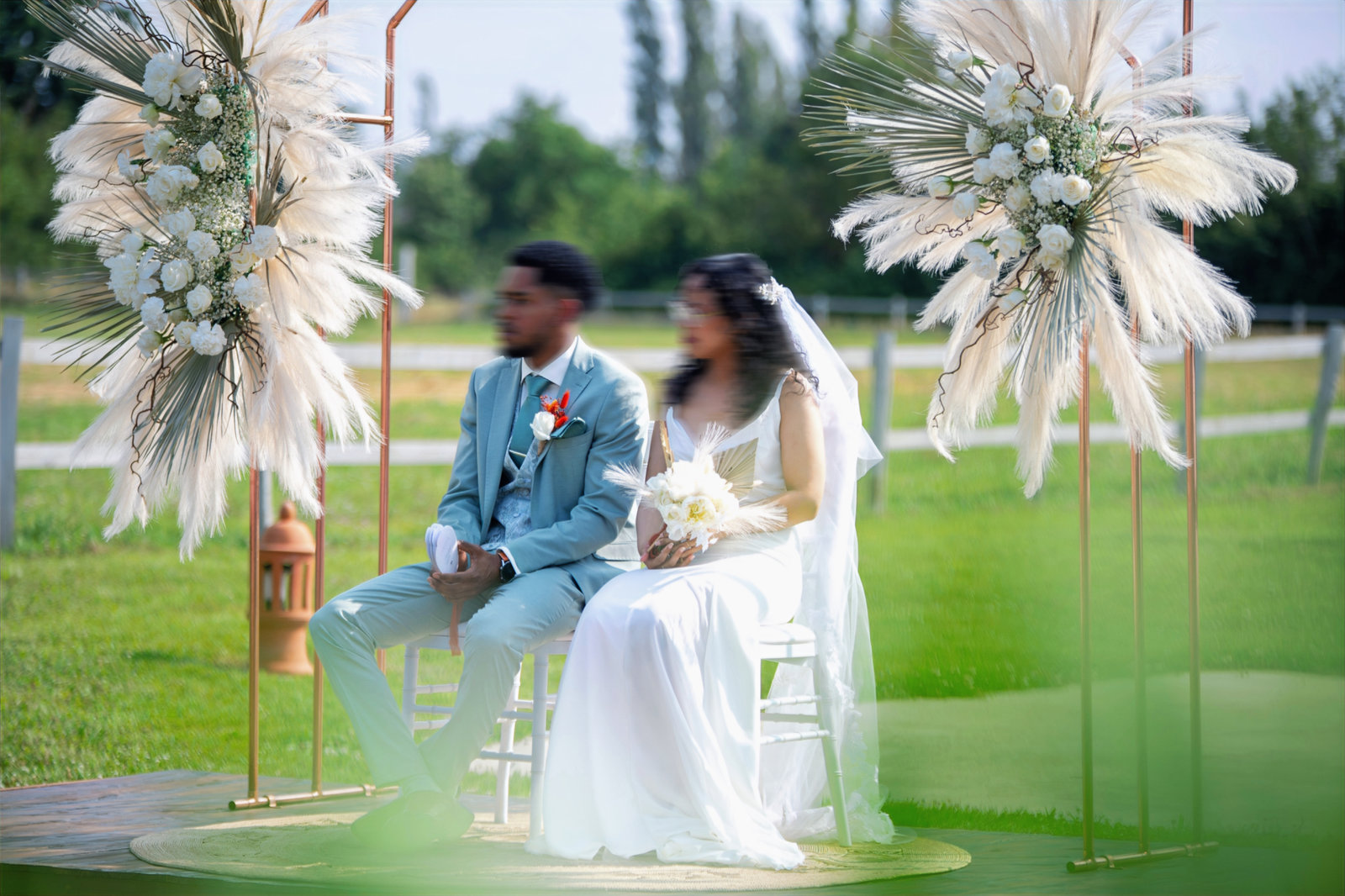 MARIAGE MINIMALISTE — Cérémonie #11