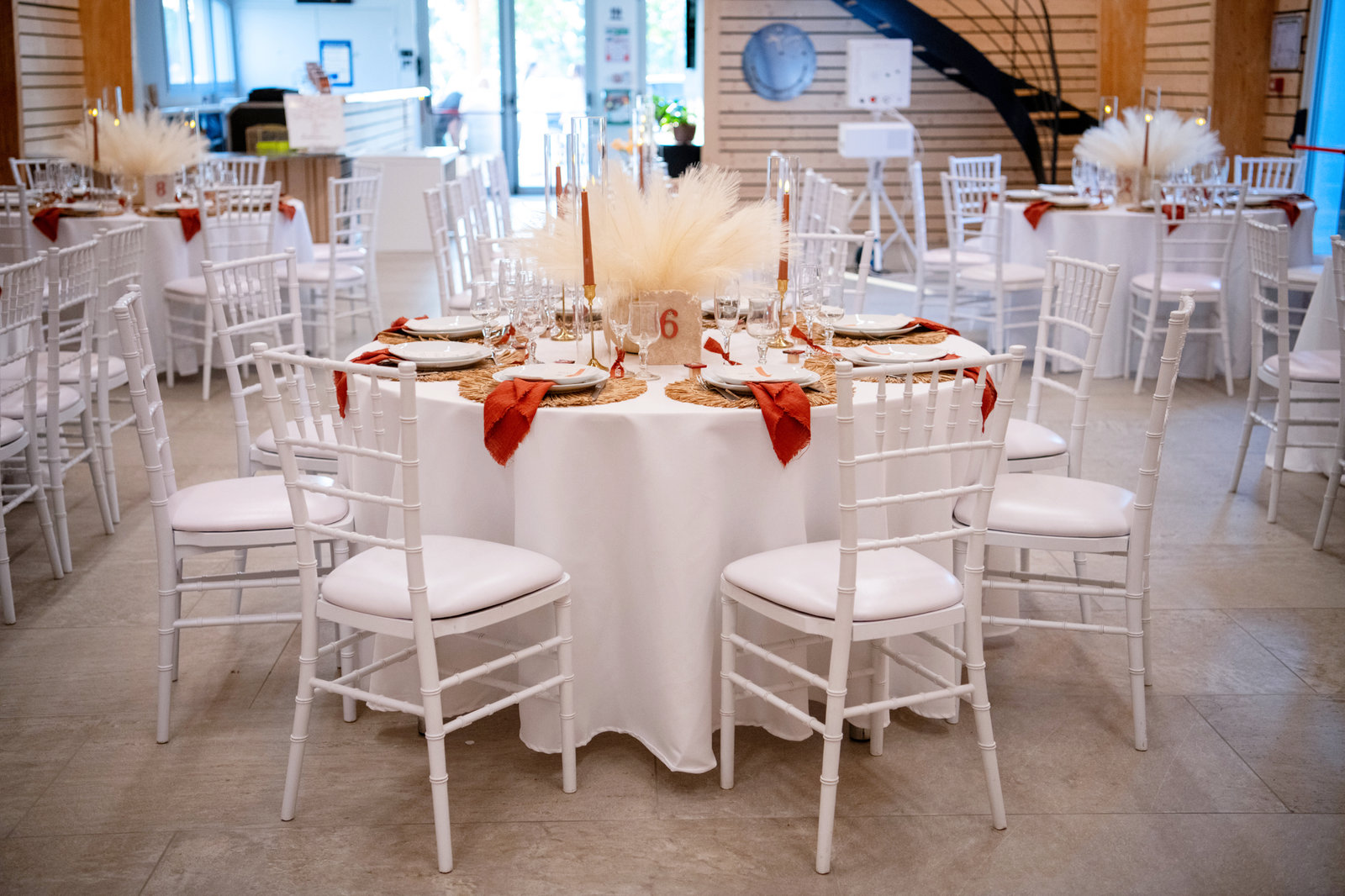 MARIAGE MINIMALISTE — Cocktail & Réception #1