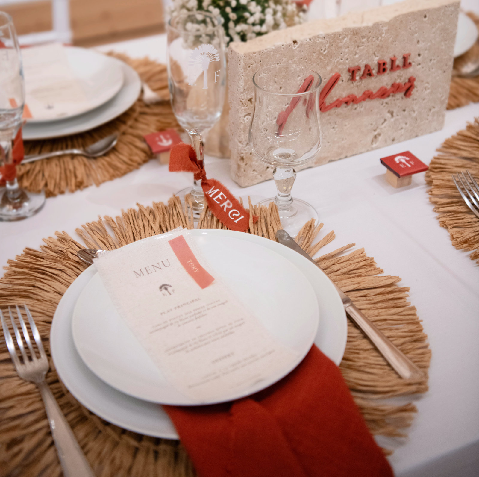 MARIAGE MINIMALISTE — Cocktail & Réception #7