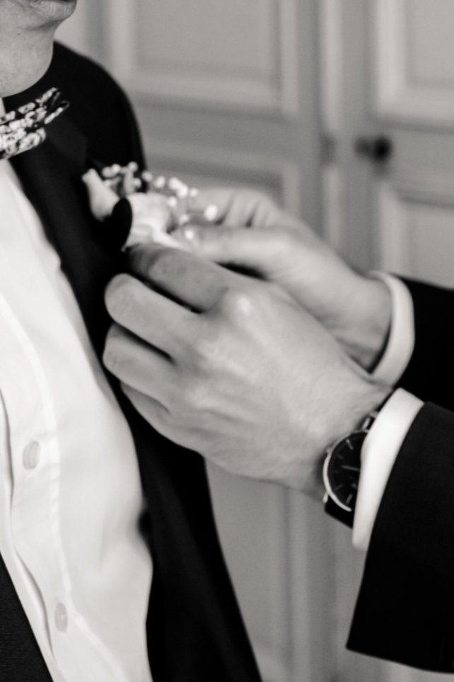 MARIAGE ÉLÉGANT — Préparations #6