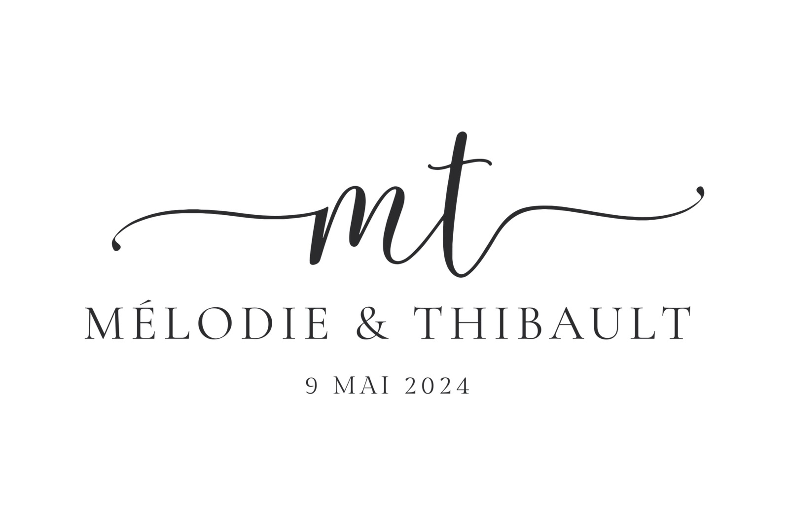 MARIAGE ÉLÉGANT — Préparations #3