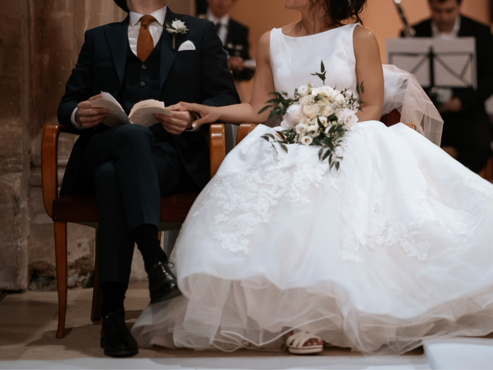 MARIAGE ÉLÉGANT — Cérémonie #6