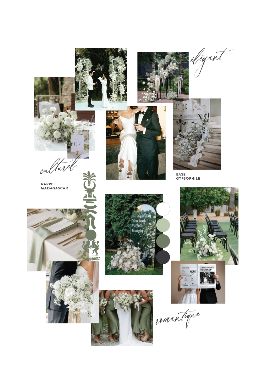 Moodboard — direction artistique